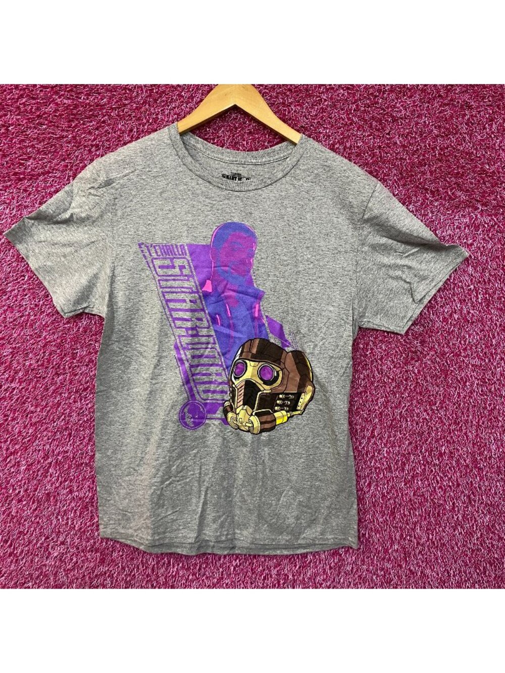What If... T'Challa Became a Star-Lord? Tshirt size medium